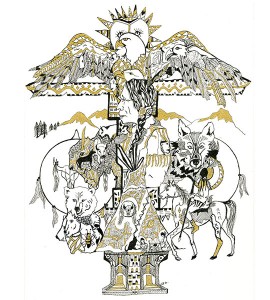 Native American Totem