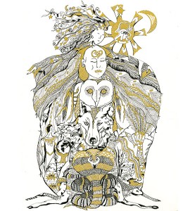 Power Animals - Snake, Wolf & Owl